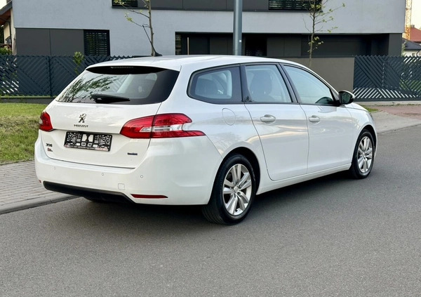 Peugeot 308 cena 38500 przebieg: 173270, rok produkcji 2016 z Chorzów małe 667